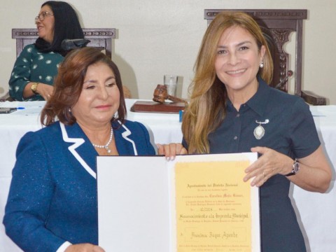 Experiencia de Francisca J&aacute;quez fortalece boleta del PRM en la C3