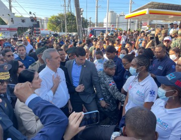 Presidente Abinader dice todos los recursos e instituciones de emergencia del gobierno est&aacute;n a disposici&oacute;n para salvar vidas en tragedia de Jet Set
