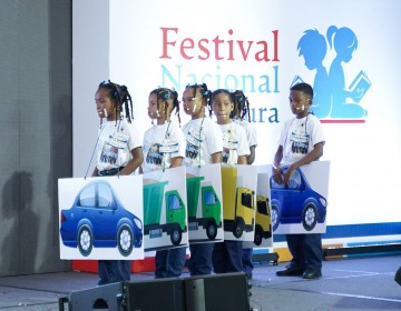 Ministerio de Educaci&oacute;n celebra Festival Nacional de Lectura del Primer Ciclo de Primaria