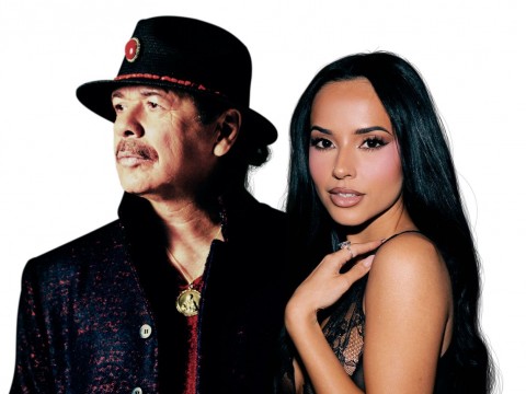 SANTANA Y BECKY G SE UNEN PARA &ldquo;MI GRAN AMOR&rdquo;