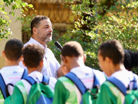  Medio Ambiente y Minerd fortalecen la educaci&oacute;n ambiental en las escuelas con Campamento Ecoh&eacute;roes 2026 en Santo Domingo y Santiago