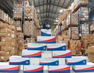 Minerd avanza en los preparativos del a&ntilde;o escolar 2026-2027 con entrega de materiales y nuevas aulas