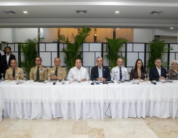 Presidente Abinader encabeza reuni&oacute;n de seguimiento al Plan de Seguridad Ciudadana
