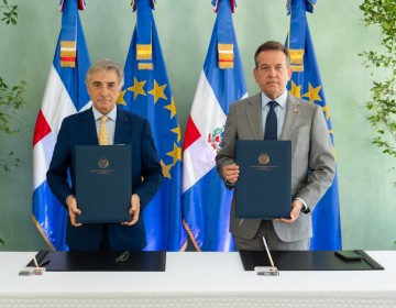 Rep&uacute;blica Dominicana y Uni&oacute;n Europea acuerdan impulsar estudios sobre potencial de tierras raras, en Pedernales