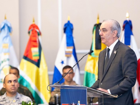 Presidente Luis Abinader da apertura a la Conferencia de la Coalici&oacute;n de las Am&eacute;ricas contra los Carteles (A3C)