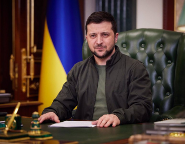 Zelenski dice que un acuerdo con Rusia tendr&aacute; que ser ratificado en referendo