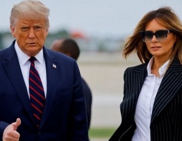 Donald Trump y su esposa Melania dan positivo por covid-19