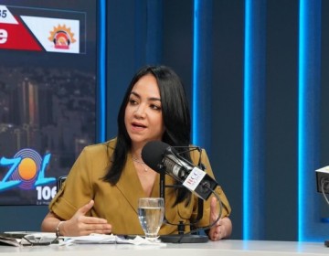 Faride Raful destaca avances en seguridad ciudadana durante entrevista en El Sol de la Ma&ntilde;ana