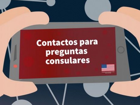 &iquest;A qui&eacute;n debo contactar en la Embajada de los EE.UU. para preguntar sobre servicios consulares?