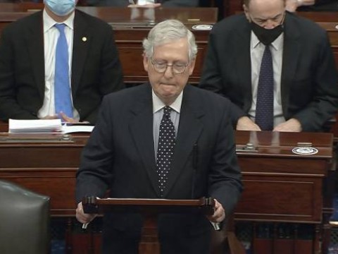 Senado de EE.UU bloquea Juicio Pol&iacute;tico contra Donald Trump