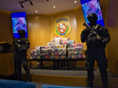 Incautan 1,200 kilos coca&iacute;na en el puerto Caucedo