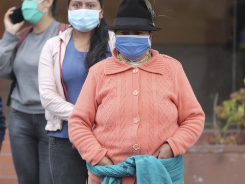 Ecuador registra 4.502 fallecidos y 55.665 positivos por coronavirus