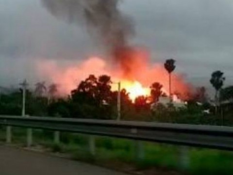 Se confirma la sexta v&iacute;ctima por la explosi&oacute;n de planta de gas en Santiago