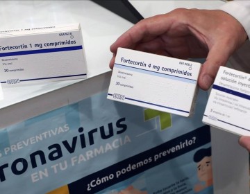 OMS recomienda  incrementar producci&oacute;n y distribuci&oacute;n masiva de dexametasona