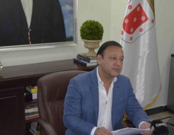 Abel Mart&iacute;nez denuncia "uso excesivo del poder" en la protecci&oacute;n de candidatos del PRM en Santiago
