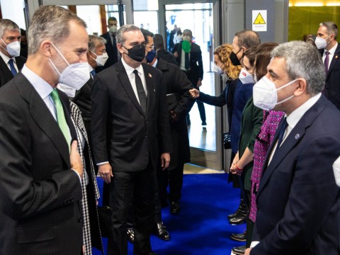 Secretario de la OMT agradece a presidente Abinader y reyes de Espa&ntilde;a apoyo al turismo