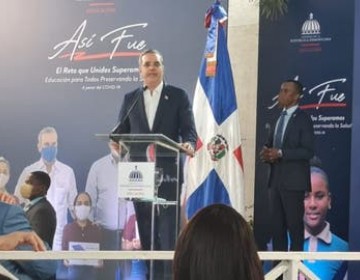 Roberto Fulcar dice a&ntilde;o escolar 2020-2021 fue un &ldquo;indiscutible &eacute;xito&rdquo;