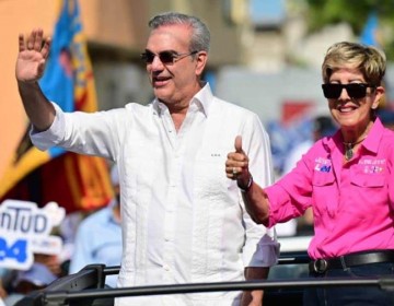 Abinader sobre si ganar&aacute; en primera vuelta: "Eso no est&aacute; en discusi&oacute;n"