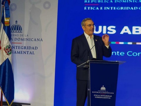 El presidente Abinader anuncia la creaci&oacute;n del Sexto Plan de Acci&oacute;n para el Gobierno Abierto