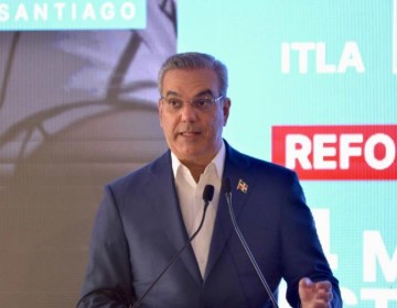 Abinader revela que busca ponerle un "candado" a la Constituci&oacute;n