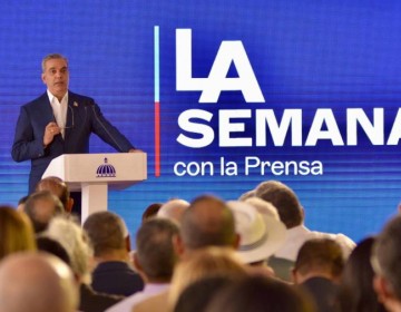 Presidente Abinader dice no ha recibido ni acepta presi&oacute;n por el tema haitiano