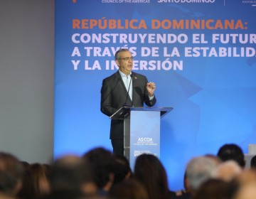 Abinader dice pa&iacute;s se erige como el socio &ldquo;ideal&rdquo; para EE. UU.