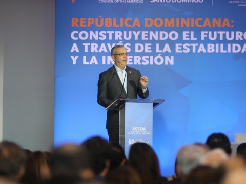 Abinader dice pa&iacute;s se erige como el socio &ldquo;ideal&rdquo; para EE. UU.