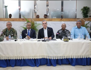 Presidente Abinader encabeza reuni&oacute;n de seguimiento al Plan de Seguridad Ciudadana