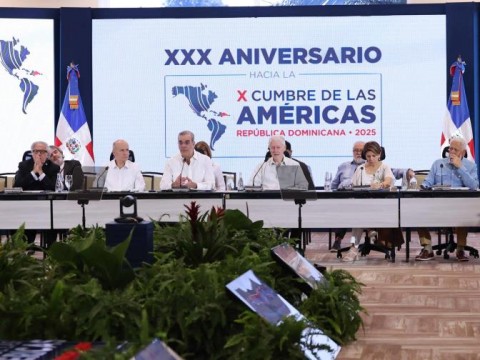 Abinader garantiza el &eacute;xito de la X Cumbre de las Am&eacute;ricas a celebrase en Punta Cana