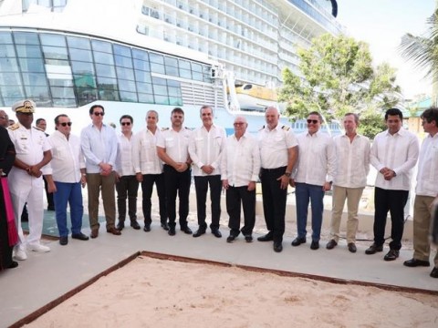 Abinader inaugura terminal de cruceros en La Romana