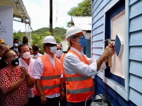 Gobierno se propone construir 30 mil viviendas a trav&eacute;s del &ldquo;Plan Dominicana Se Reconstruye&rdquo;