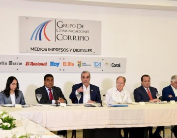 Abinader le responde a Leonel sobre recursos de Aerodom; anuncia segunda terminal del AILA