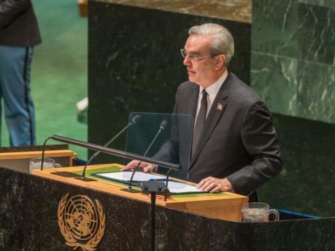 Abinader viaja este lunes a Nueva York para participar en el Consejo de Seguridad de la ONU