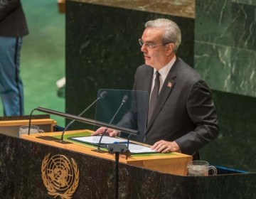 Abinader viaja este lunes a Nueva York para participar en el Consejo de Seguridad de la ONU