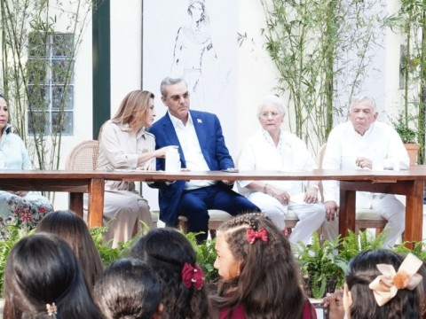 Inauguran el remozamiento del Paseo de los Indios en el Mirador Sur