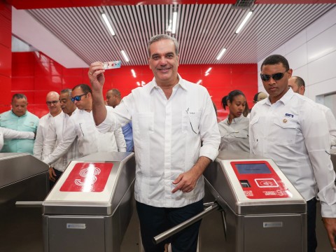 Presidente Abinader inaugura tramo I del Telef&eacute;rico para brindar mayor y mejor movilidad a los ciudadanos de Santiago
