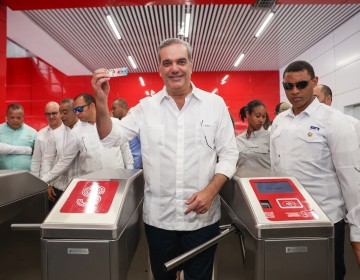 Presidente Abinader inaugura tramo I del Telef&eacute;rico para brindar mayor y mejor movilidad a los ciudadanos de Santiago
