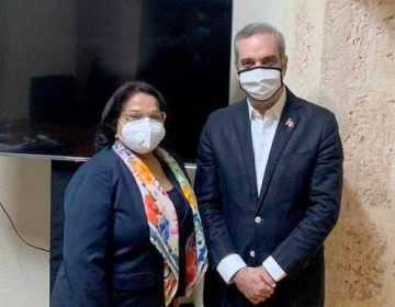 Presidente Abinader se reunir&aacute; este mi&eacute;rcoles con rectora de la UASD