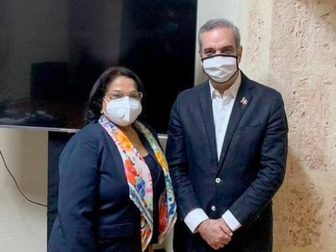 Presidente Abinader se reunir&aacute; este mi&eacute;rcoles con rectora de la UASD