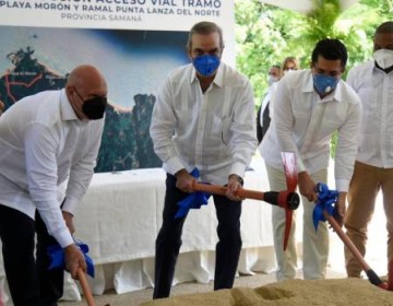 Presidente Abinader: &ldquo;A Saman&aacute; le lleg&oacute; el momento de su verdadero desarrollo&rdquo;