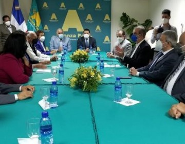 &iexcl;Ahora! Presidente Abinader se re&uacute;ne con Guillermo Moreno