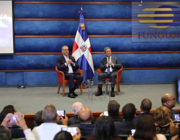 Presidente Abinader y expresidente Fern&aacute;ndez se re&uacute;nen para reforzar posici&oacute;n unificada ante la crisis haitiana