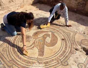 Abren al p&uacute;blico en Israel una cripta de un &laquo;glorioso&raquo; m&aacute;rtir de hace 1.500 a&ntilde;os