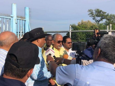Abren pasarela entre el mercado de Juana M&eacute;ndez y Dajab&oacute;n