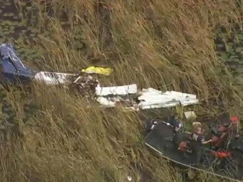Una avioneta se estrella en los Everglades de Florida y mueren sus dos ocupantes
