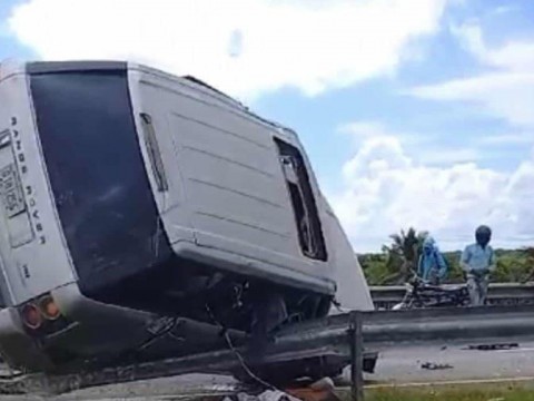 Identifican dos de los tres muertos del vuelco de yipeta en autov&iacute;a del Este