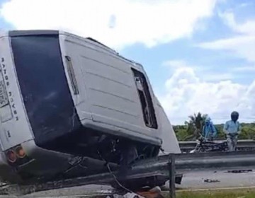 Identifican dos de los tres muertos del vuelco de yipeta en autov&iacute;a del Este
