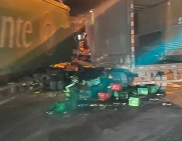 Otra patana en accidente: choca contra cami&oacute;n de la Presidente en la Luper&oacute;n