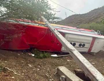 Una mujer y un hombre mueren en accidentes de tr&aacute;nsito registrados en el sur del pa&iacute;s