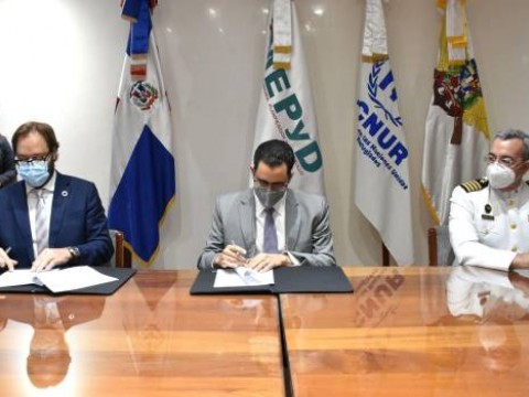  ACNUR dona al gobierno 25 unidades de alojamiento temporal para el COVID-19
